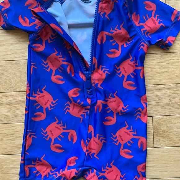 Joe Fresh Baby Boy Swimwear Bundle – Size 3–6 Months | Colorful, Comfy & Pool-Re - Picture 2 of 5